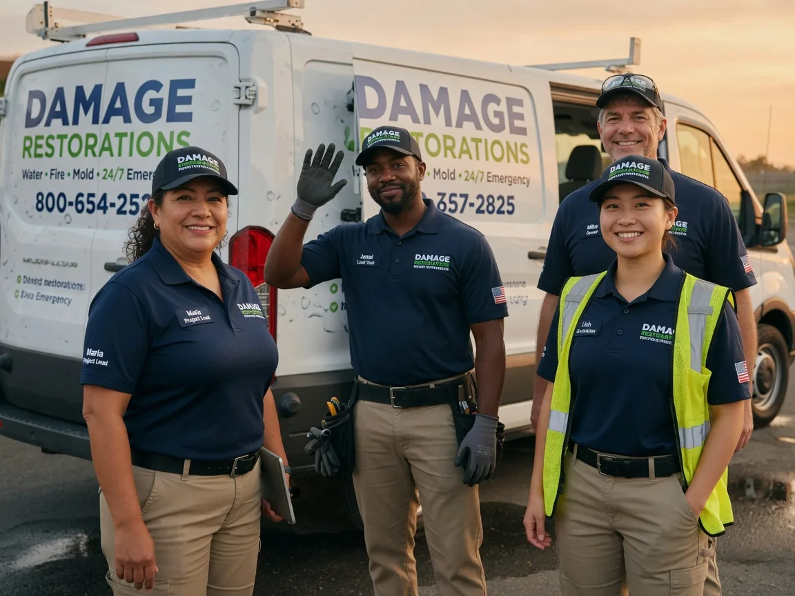 Water Damage Restoration company in Saluda, VA